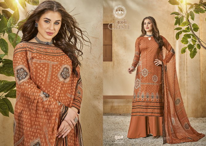 Harshit Chasni Ethnic Wear Pure Digital Printed Jam Cotton Dress Material Collection